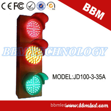 100mm Small Red Green Yellow LED Traffic Lights